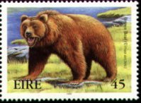 Teddys & Bären auf Briefmarken