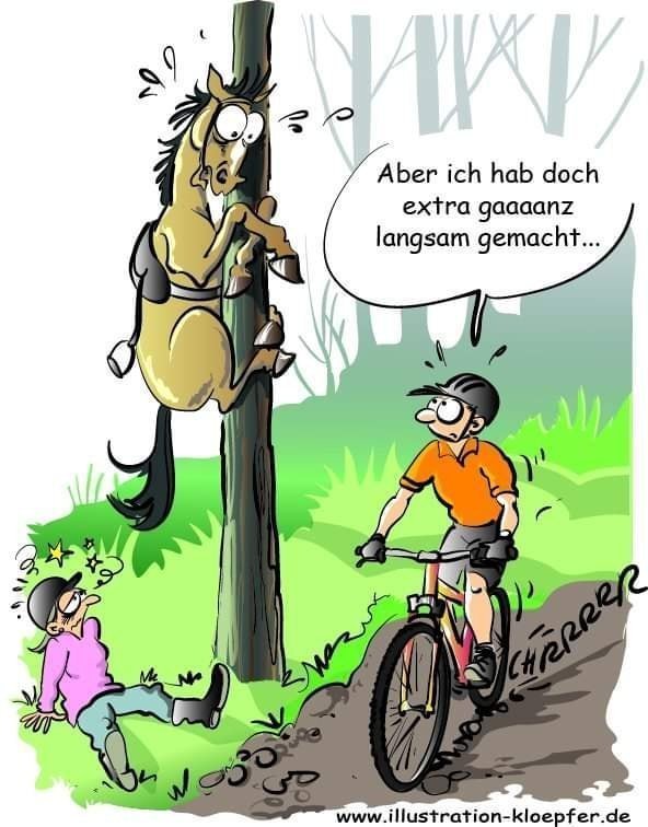 Rücksicht ist ne feine Sache und schadet nicht