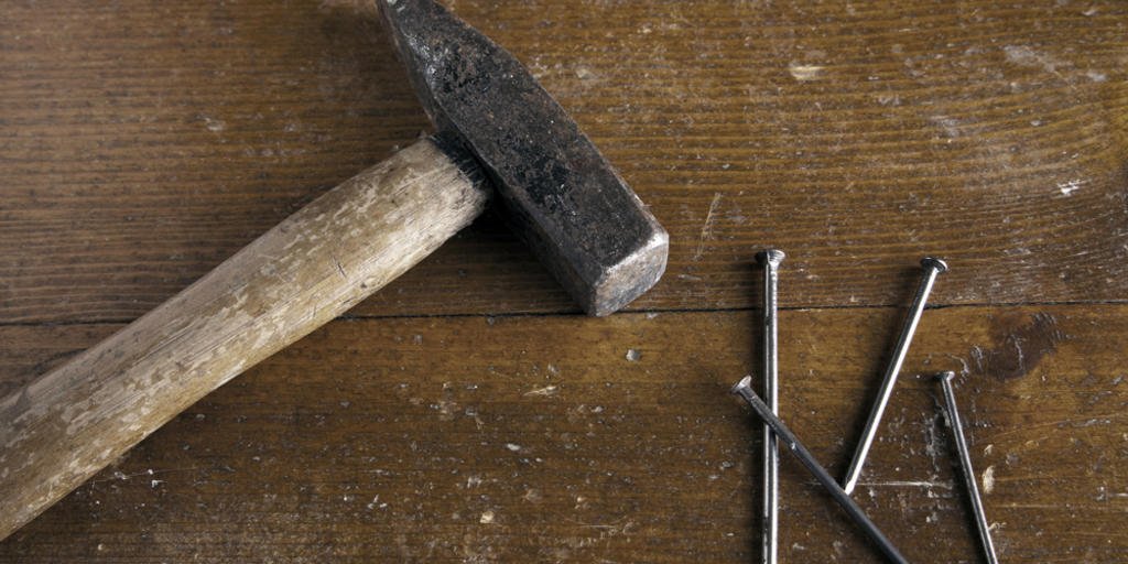 Die Geschichte mit dem Hammer
